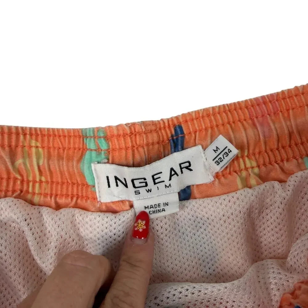 Ingear Swim Swim Shorts Trunks Cactus 5